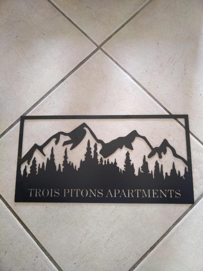 Trois Piton Apartments Pont Cassé 外观 照片