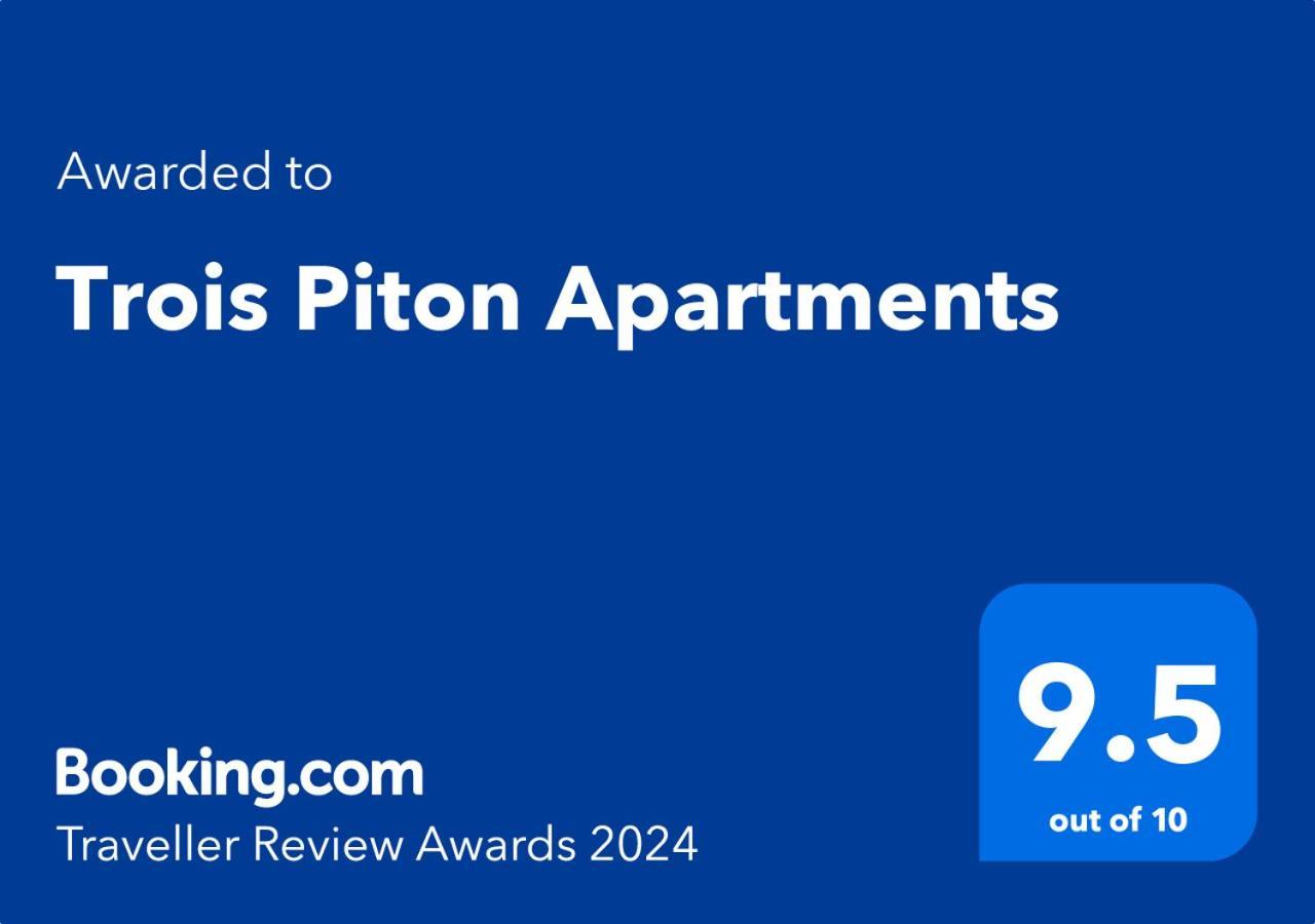 Trois Piton Apartments Pont Cassé 外观 照片